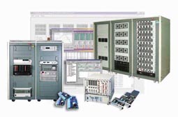 Intepro's functional and burnin test with flexible test executive software for power electronics
